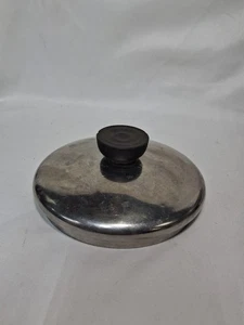Vtg Revere Ware Stainless Steel Replacement Lid – 5.5" Inner Rim - Picture 1 of 4