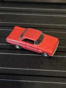 Carrocería Ford Falcon Slot Aurora T-jet escala HO roja/roja - Imagen 1 de 3