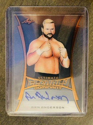 阿恩·安德森亲笔签名终极清晰Dominant 11/25==原装 4 骑士== — 第 1/2 张图片