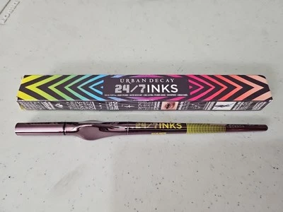 Urban Decay 24/7 墨水防水眼线液 Mucho Mucho 0.01 盎司 全新带盒 — 第 1/4 张图片