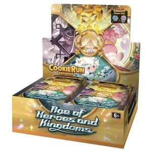Cookie Run Braverse Age Of Heroes And Kingdoms Booster Box English Sealed - Picture 1 of 1