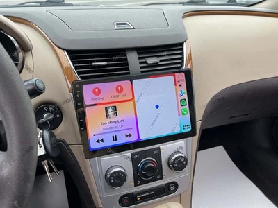 64G Carplay Android 15 Car Stereo Radio GPS Navi For Chevrolet Malibu 2008-2012 Foto 1 de 4