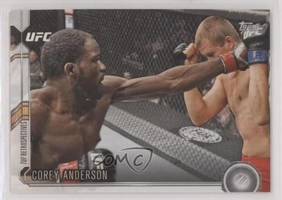 2015 Topps UFC Chronicles Corey Anderson #243 - Image 1 of 2