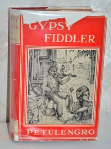 Gypsy Petulengro autobiography "Gypsy Fiddler" 1st ed 1936, Hardcover W DJ - Bild 1 von 3