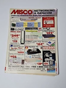 1999 June Misco Computer Products Catalog Vintage & Retro Computing  - Bild 1 von 5