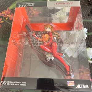 New Shikinami Asuka Langley Test Plug Suit Ver. Figure Evangelion: 2.0 - Picture 1 of 1
