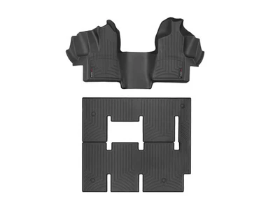 Forro de piso WeatherTech para Ford Transit 2015-2019 - Juego completo, negro Foto 1 de 4