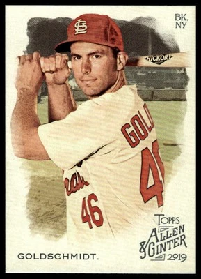 2019 Topps Allen & Ginter #62 Paul Goldschmidt - Image 1 of 2