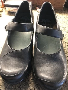 Women’s Dansko Mary Janes Black Size 41 - Picture 1 of 8