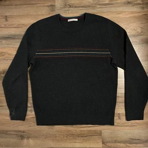 Marine Layer Respun Pullover Herren Medium Bio Baumwollmischung Farbblock - Bild 1 von 7
