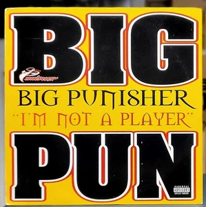 Big Punisher – I'm Not A Player/ Wishful Thinking 12" 1997 Loud Records EX - Bild 1 von 4