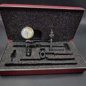 Starrett 711F Last Word Messuhr Test Indicator Set .0005" Präzisions-Maschinist Werkzeug - Bild 1 von 4