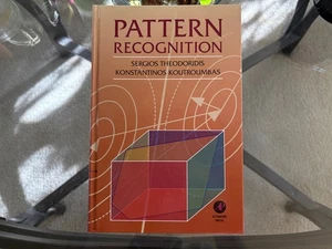 S. Theodoridis & K. Koutroumbas - Pattern Recognition (Hardcover 1st Ed) | NEW - Picture 1 of 6