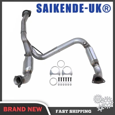 Catalytic Converter For Chevrolet Silverado 2500 / 3500 HD 6.0L 2011-2017 Foto 1 de 4