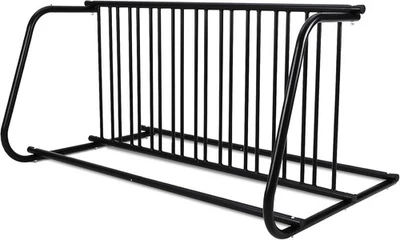 Heavy-Duty Double-Sided Bike Rack Holds 10Bike Rust-Resistant for Indoor/Outdoor - Image 1 of 4