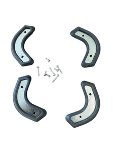 Genuine Sage Barista PRO Coffee Machine SES878 Bottom Feet Metal Rubber - Picture 1 of 1