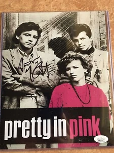 Andrew McCarthy handsigniertes 8x10 Foto Pretty in Pink signed JSA - Bild 1 von 2