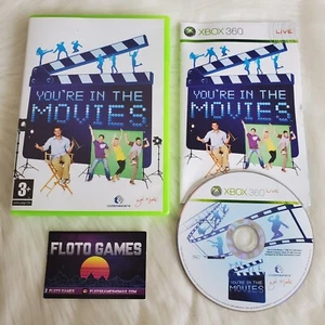 Jeu You're In The Movies pour XBOX 360 Complet PAL FR - Floto Games - Imagen 1 de 2