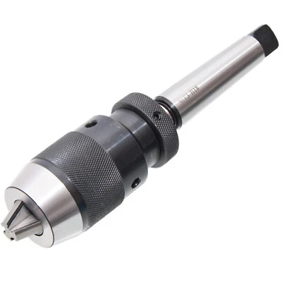 Schnellspannbohrfutter 1 mm - 16 mm Konus B18 Morsekegel Kegeldorn MK3 - Bild 1 von 4