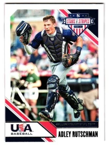Adley Rutschman Panini Stars & Stripes Rookie #87 2020 - Baltimore Orioles - Imagen 1 de 2