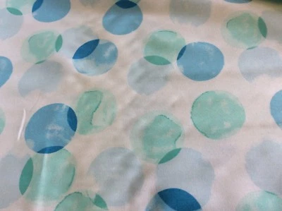 FABRIC FINDERS #1225-BUBBLES-COTTON-60"W- BY THE YARD - Image 1 of 2