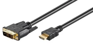 HDMI 19 - DVI-D 18+1 1.5m M-M - Foto 1 di 1