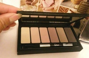 100% Genuine CDior Holiday Collection 6 Shades Eyeshadow Makeup Palette For Eyes - Imagen 1 de 2