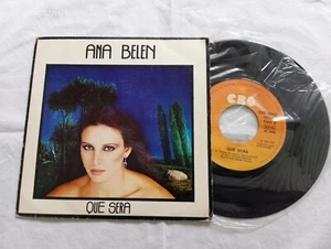ANA BELEN-QUE SERÁ+QUIEN PUDIERA SABER AMAR SINGLE VINLO 7" 45 RPM ORIGINAL 1980 - Foto 1 di 4
