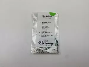 The Victoria Sampler May Bell pull Accessory Thread Pack - Picture 1 of 4