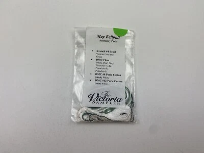 The Victoria Sampler May Bell pull Accessory Thread Pack - Image 1 of 4