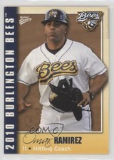 2010 MultiAd Sports Burlington Bees Omar Ramirez #3