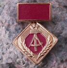 Vintage East Germany Socialist Working Living DDR GDR Hammer Compass Award Medal