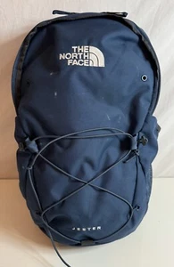 Zaino The North Face Jester blu cinghie regolabili escursionismo scuola Flexvent - Foto 1 di 7