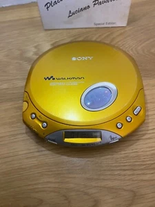 Sony Portable CD Player Walkman D-E350 - Picture 1 of 16