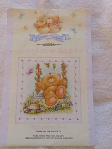 Anchor Forever Friends Garden Swing Cross Stitch Chart - Picture 1 of 1