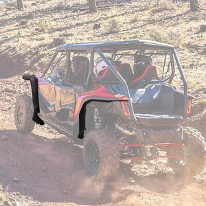 Combined Front & Rear Extended Mud Flaps for Talon 1000 2019-2025 #0SF70-HL6-A01 - Foto 1 di 8