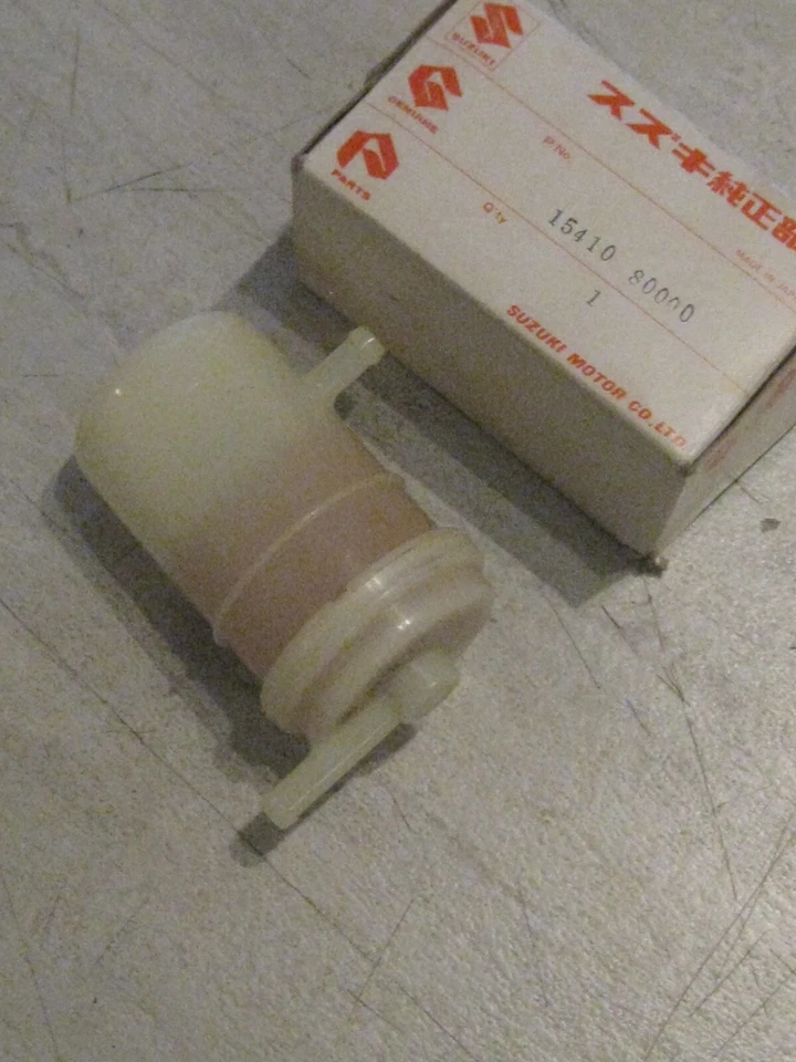 铃木 VITARA/SIDEKICK/ESCUDO 燃油过滤器 NOS! — 第 1/1 张图片