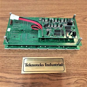 ADAPTIVE MICRO SYSTEMS 45016001 REV G / 45016002 REV E / E245647  DISPLAY BOARD - Picture 1 of 8