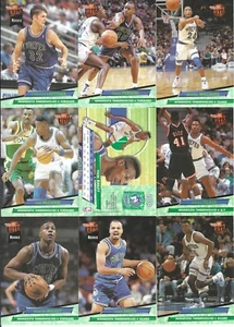 1992-93 Fleer Ultra Basketball Minnesota Timberwolves Complete Team Set (14) - Bild 1 von 1
