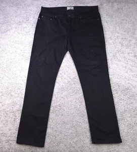 Acne Studios Jeans Mens 36 38x30 Thin Stay Cash *READ* Black Stretch Denim GUC - Picture 1 of 10