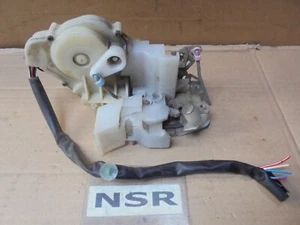 HONDA CIVIC 2001-2005 NEARSIDE PASSENGER REAR CENTRAL LOCKING MOTOR ACTUATOR - Picture 1 of 14