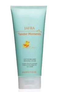 Jafra Tender Moments Fresh Softening Baby Massage Cream 6.7OZ Brand New & Sealed