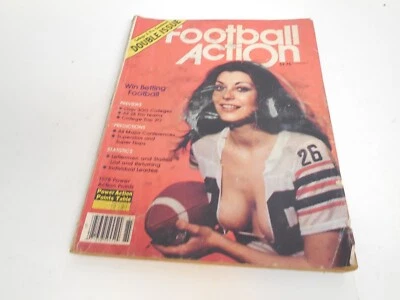 1978 FOOTBALL ACTION MAGAZINE - COLLEGE AND PRO DOUBLE ISSUE - Image 1 of 4