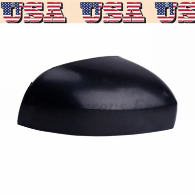 For 2004-2006 Volvo S60 S80 V70 Right Side Wing Mirror Back Case Cover Black US Foto 1 de 4