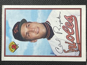 1989 Bowman #9 Cal Ripken