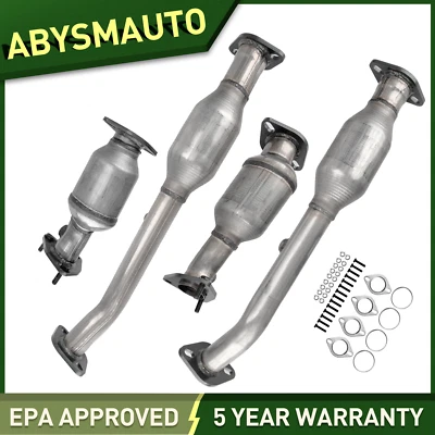 4x Catalytic Converter set fits 2005-2018 Nissan Frontier 05-12 Pathfinder 4.0L  - Image 1 of 4