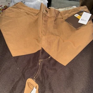 Gamehide Men's Heavy Duty Briar Proof Hunting Pants - Marsh Brown - 40 (new) - Picture 1 of 3
