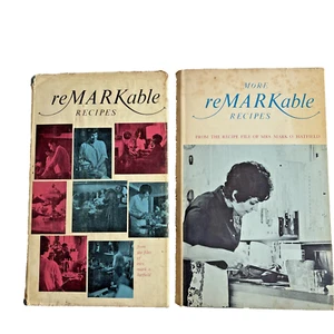 ReMARKable Recipes & More reMARKable Recipes by Antoinette Kuzmanich Hatfield - Picture 1 of 22