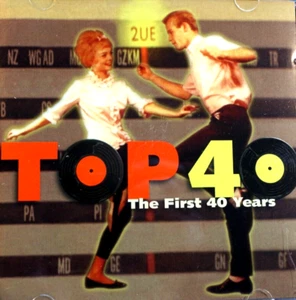 2UE Top 40 - The First 40 Years, 2 CD Set - CD, VG - Picture 1 of 2
