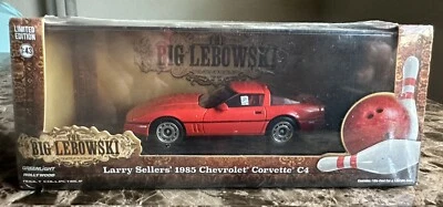 Chevrolet Corvette 1985 1:43 GreenLight The Big Lebowski Larry Sellers Foto 1 de 4